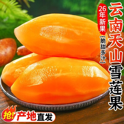 云南天山雪莲果新鲜水果当季