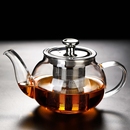 耐热玻璃泡花茶壶家用冲茶器煮茶壶400ml