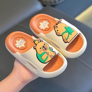 卡皮巴拉儿童拖鞋男女童居家新款浴室防滑软底亲子中大童宝宝男童