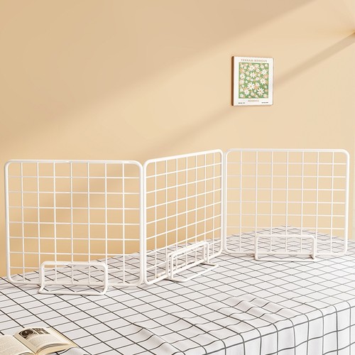 网格架卧室桌面照片挂件架