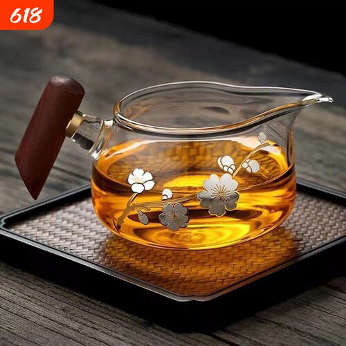加厚公杯茶器套装耐热玻璃