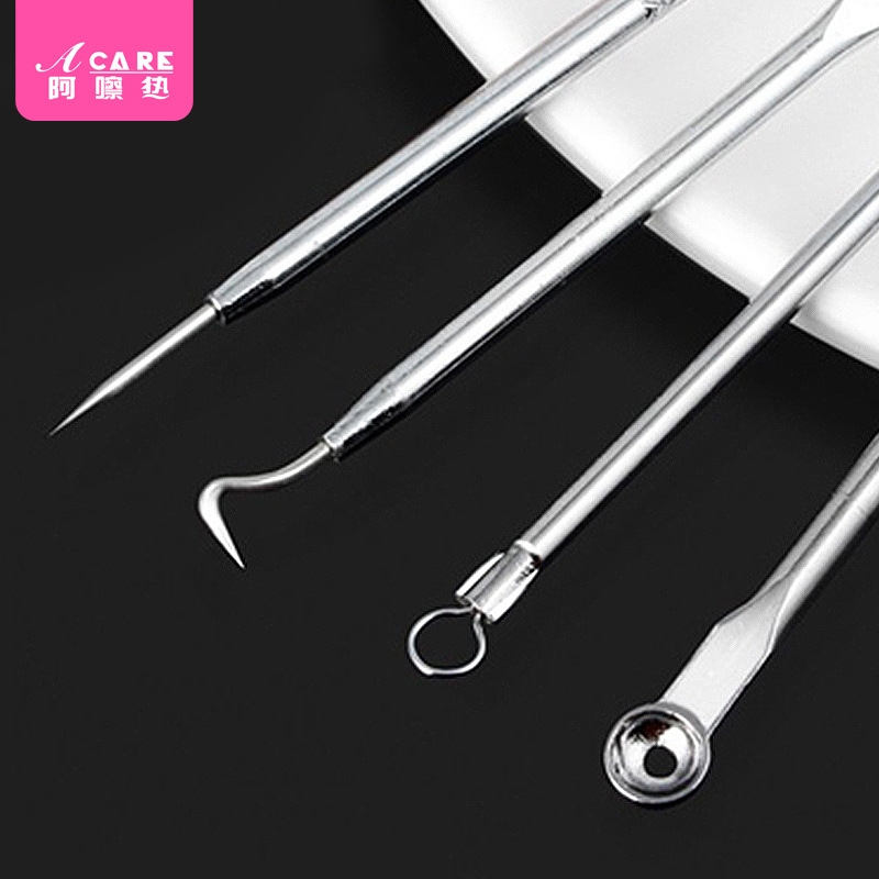 粉刺针AF1sn0-基础款粉刺针脸部清洁工具挑脂肪粒粉刺尖头美容