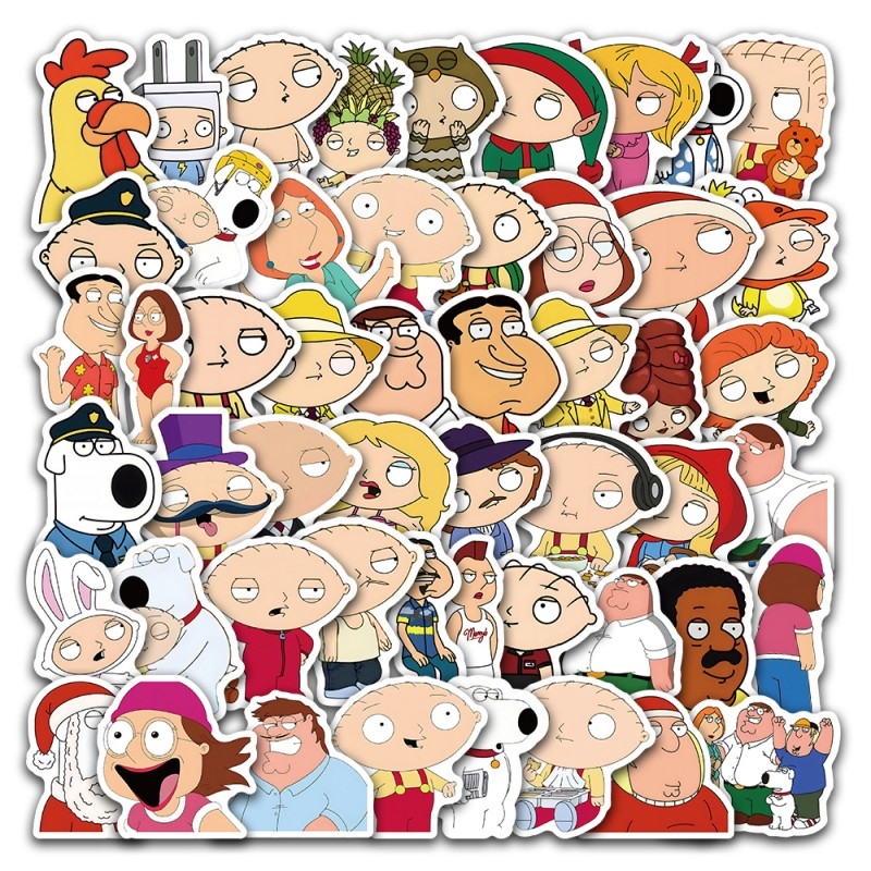 恶搞之家贴纸搞笑抽象动漫周边