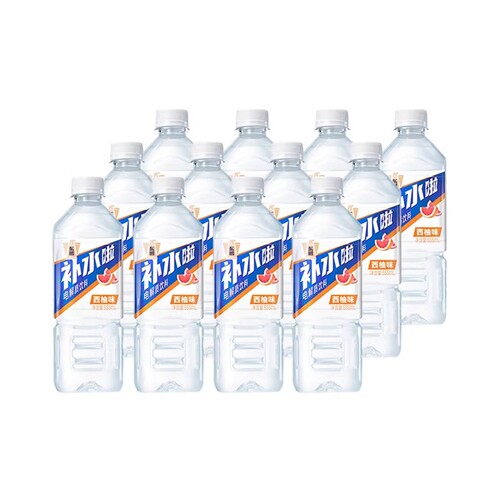 东鹏补水啦电解质水555ml*12瓶多规格