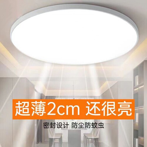 防蚊护眼吸顶灯飞雅仕简约现代