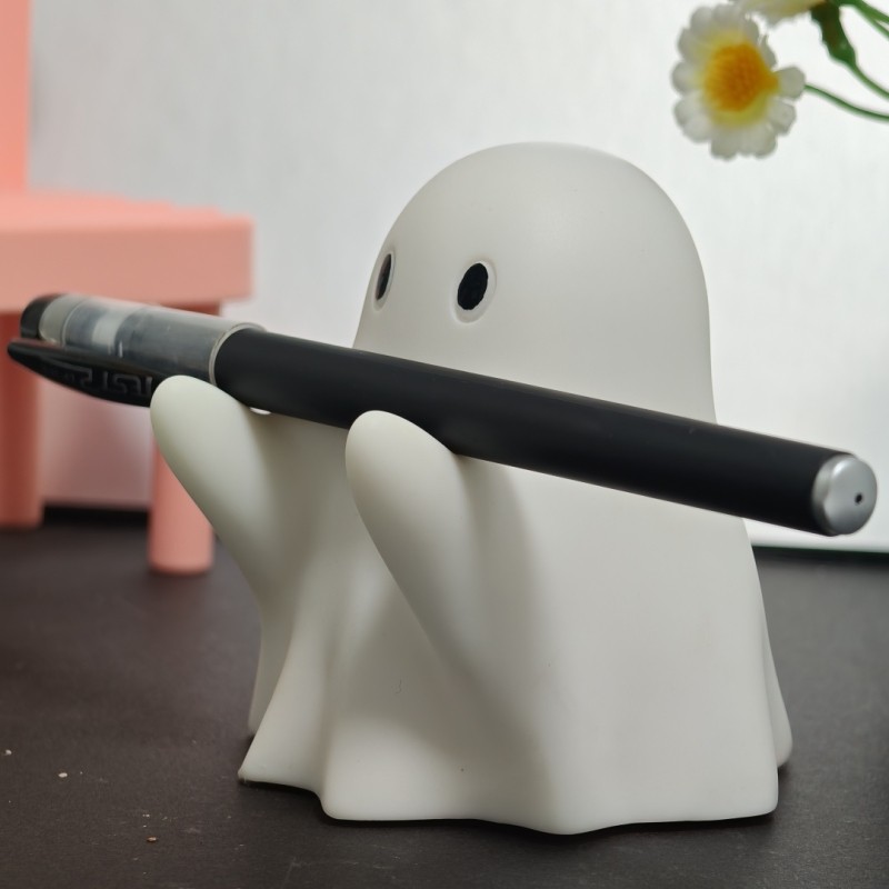 收纳工位解压创意小摆件笔架办公室可爱