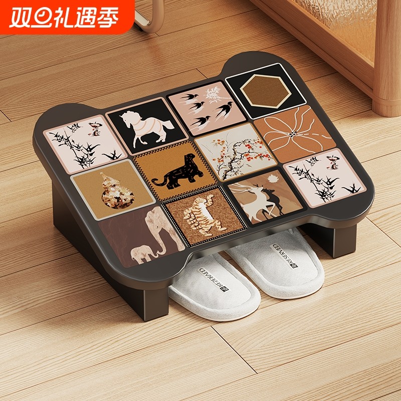 踩脚凳防翘二郎腿神器工位脚踏板防止脚凳办公室脚踏垫脚凳脚垫凳