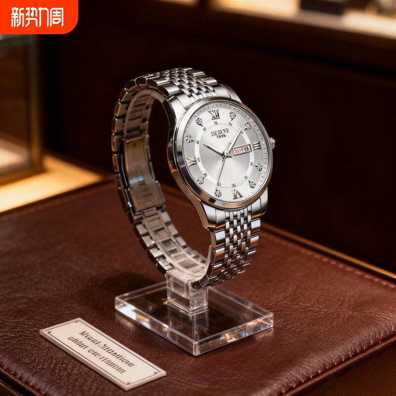 品牌正品手表男概念男士非机械表男款高级感学生运动男表潮腕表男