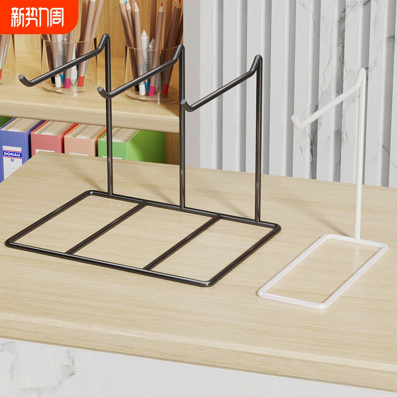 首饰展示架钥匙扣收纳挂架手串唇膏小饰品手机壳陈列架摆摊铁艺