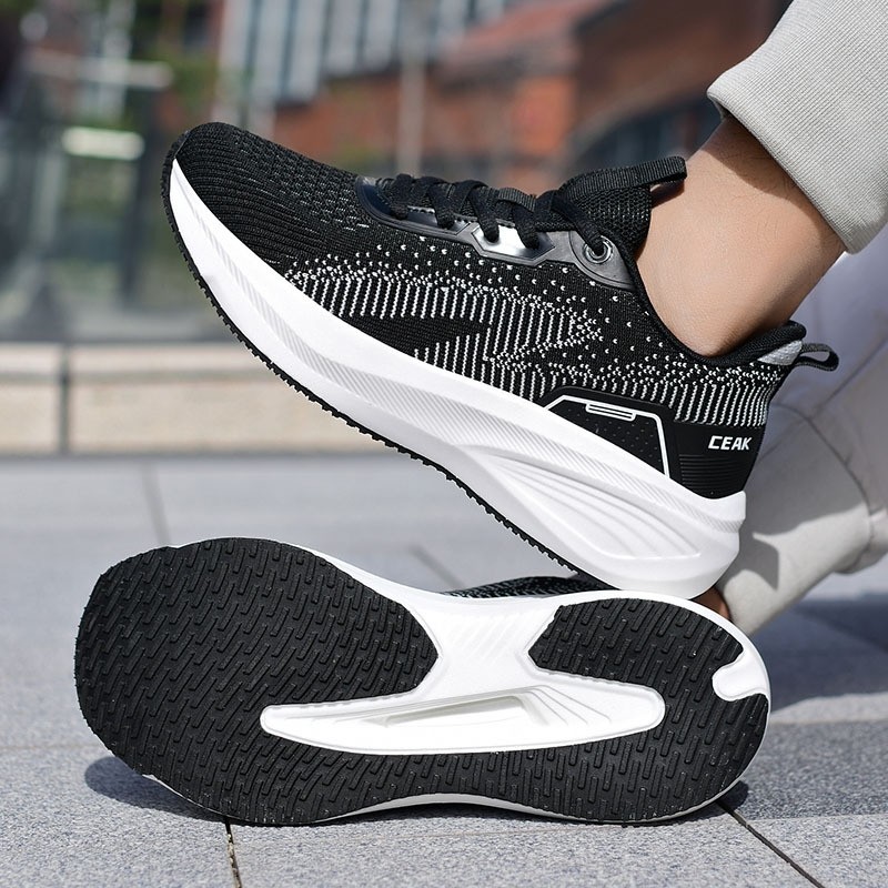 男鞋2026春夏新款男士鞋子休闲鞋透气网鞋软底轻便减震运动鞋现货