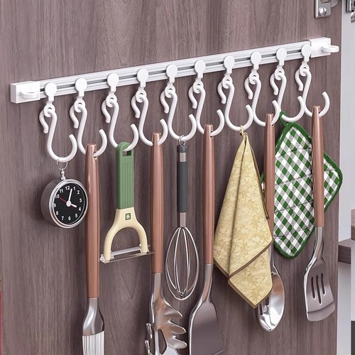 免打孔橱柜挂钩架|超2000次加购