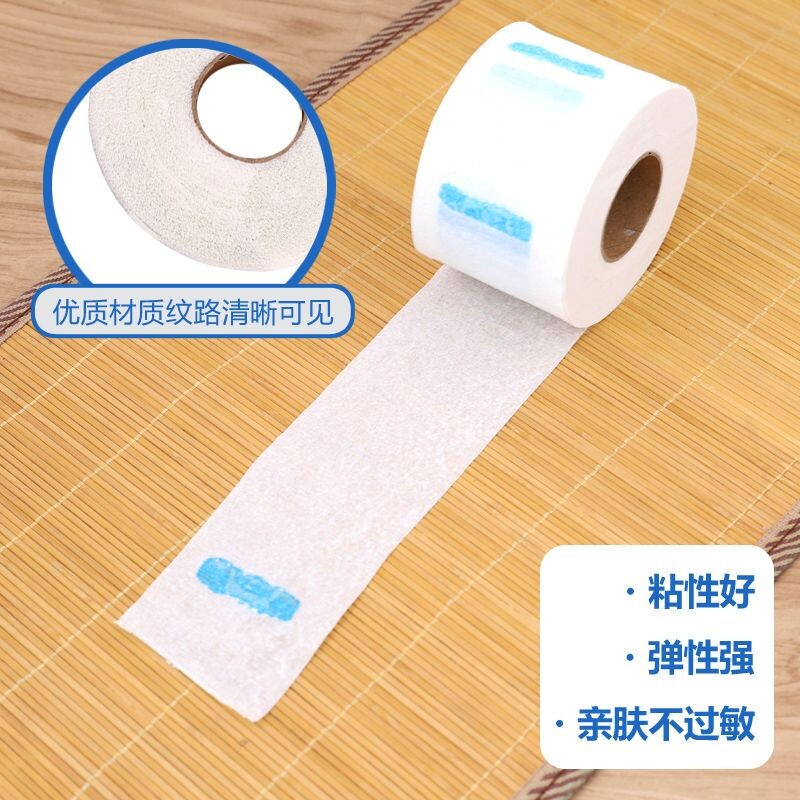 一次性围脖纸买5条送1条围脖纸防碎发理发工具护颈纸染烫剪发理发