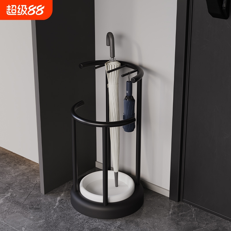 黑色雨伞架多功能|超5000次加购