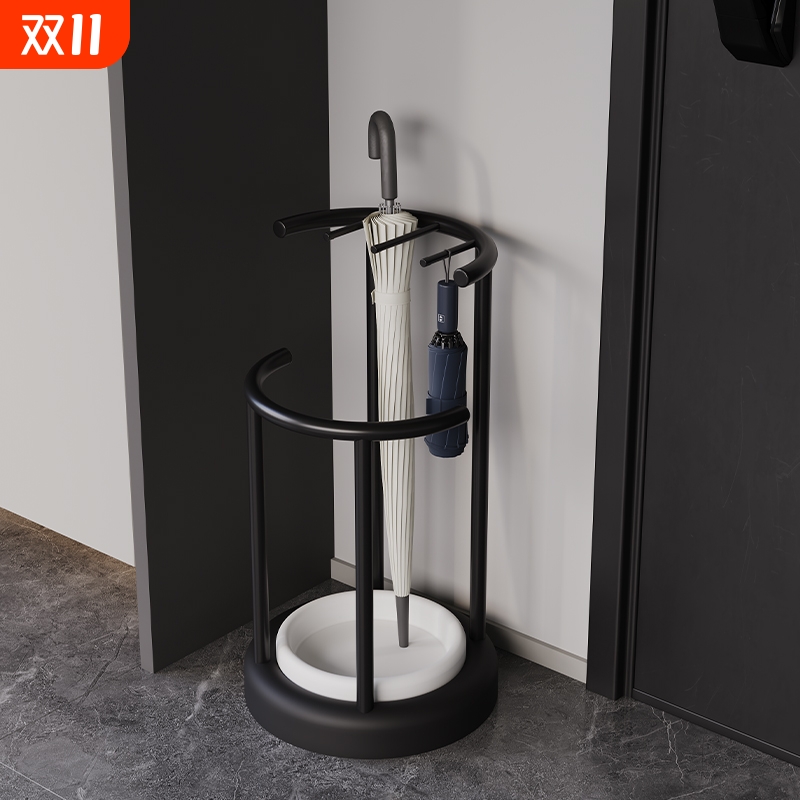 锦盛加粗金属工艺沥水时尚伞架