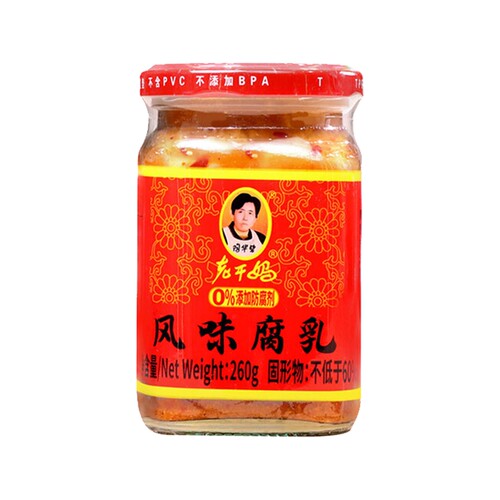 老干妈风味腐乳260克