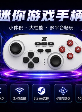 Switch手柄Switch2迷你无线蓝牙