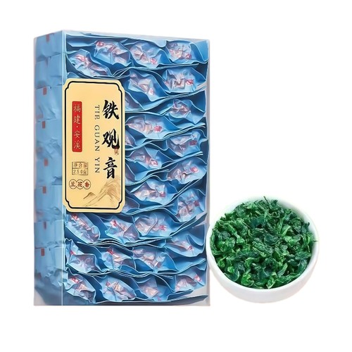 鸿洋名安溪铁观音新茶250g×1盒独立包装