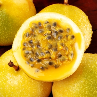 广西钦蜜9号黄金百香果单果40g 70g