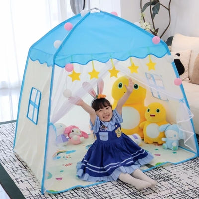 瀚小帐篷儿童室内公主房女孩男孩游戏屋玩具城堡秘密基地小屋实用