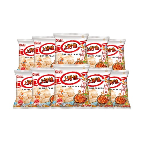 上好佳多种口味膨化零食小包装