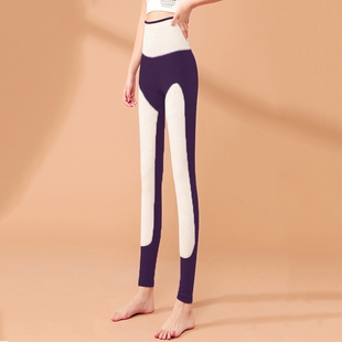 女高个子秋冬德绒保暖裤 棉裤 加绒加厚内穿大码 衬裤 打底裤 加长秋裤