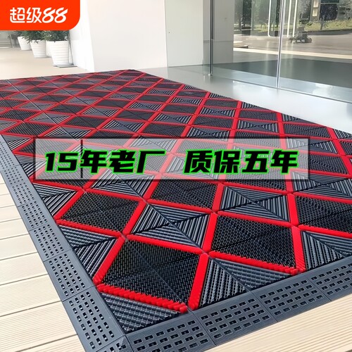 商用除尘地垫防晒易清洗耐用十年