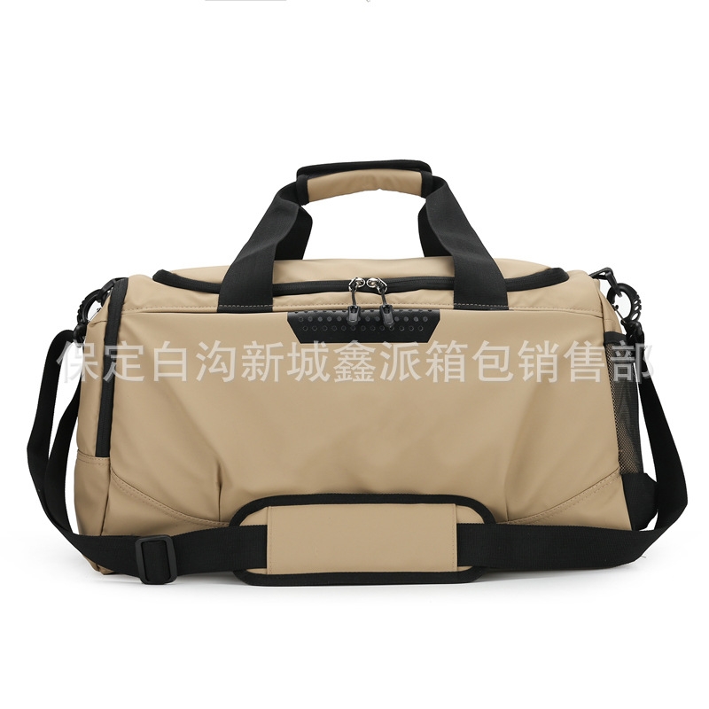 潮范 旅行包 干湿分离 健身包 背包 货号 4903