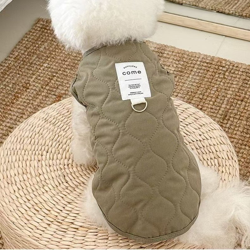 猫咪秋冬马甲背心保暖