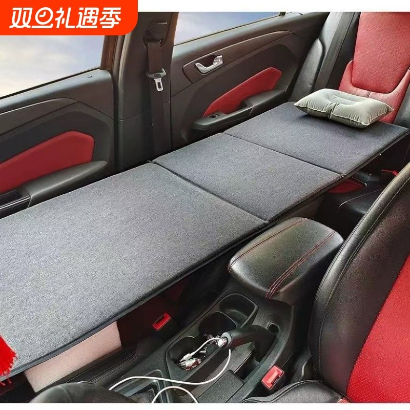 汽车折叠床免充气设计易收纳