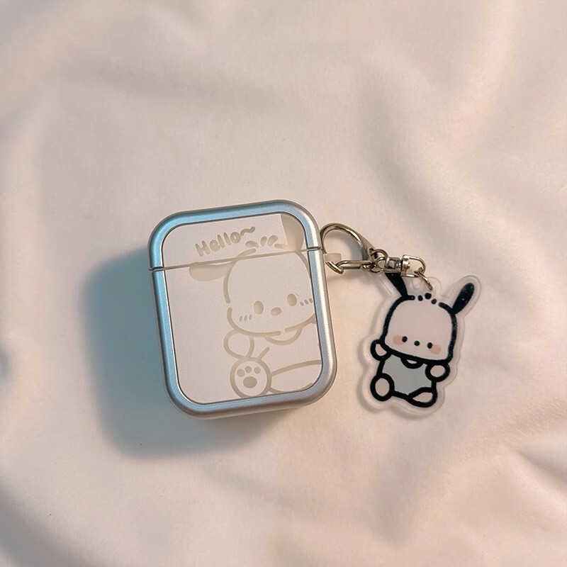 软萌可爱Kitty帕恰狗适用于AirPods保护套新款iPod苹