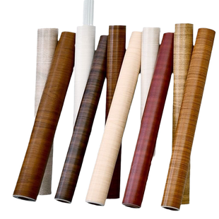 桌面家具翻新贴纸防水自粘墙纸桌子柜子门防潮木纹壁纸仿木橱柜