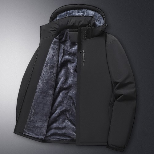 冲锋衣男加绒加厚秋冬季保暖棉服冬装外套棉衣男女防风防寒零下