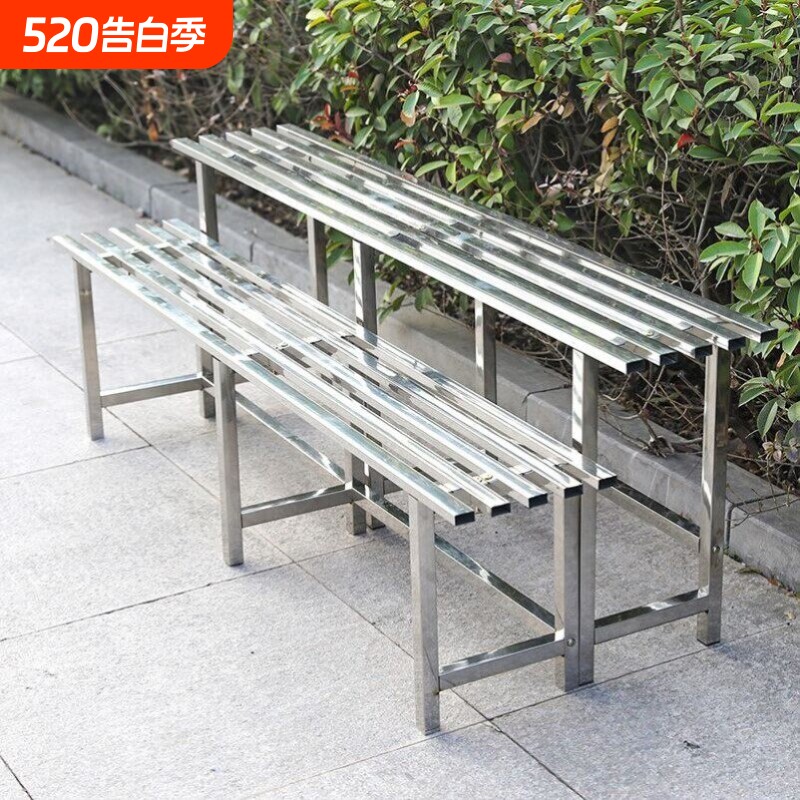 不锈钢分体花架阶梯式组合阳台多肉多层架加宽户外放花盆的架子
