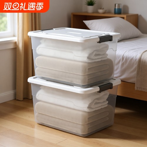 加厚透明收纳箱|超1万次加购