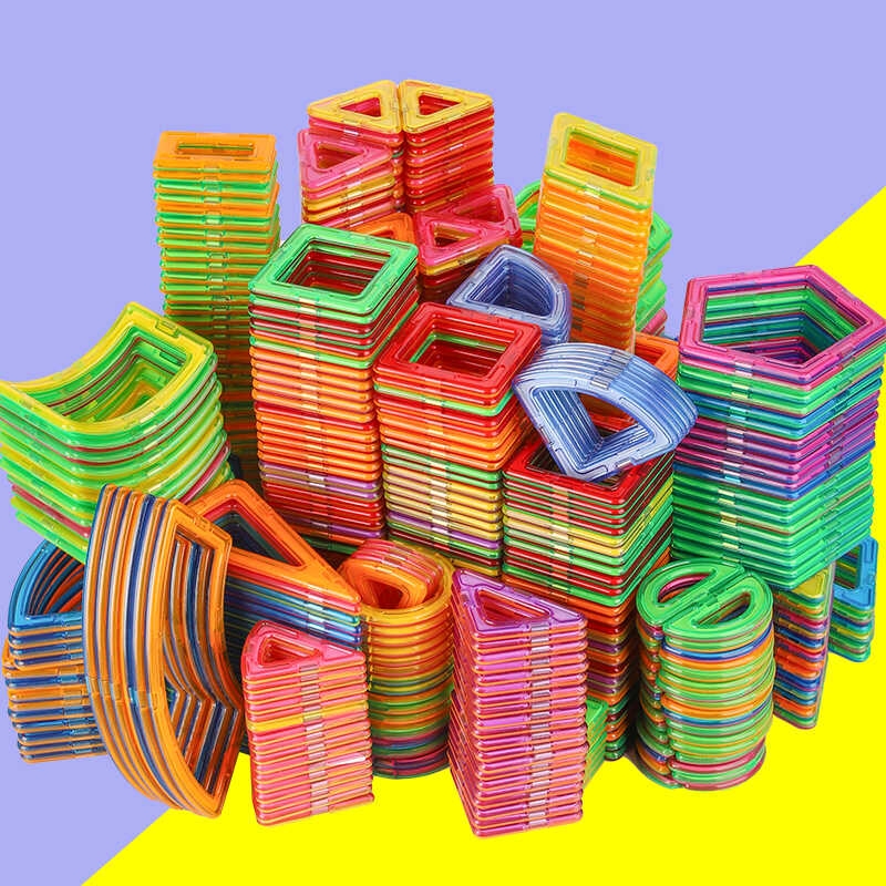 磁力片益智玩具儿童|千人回购