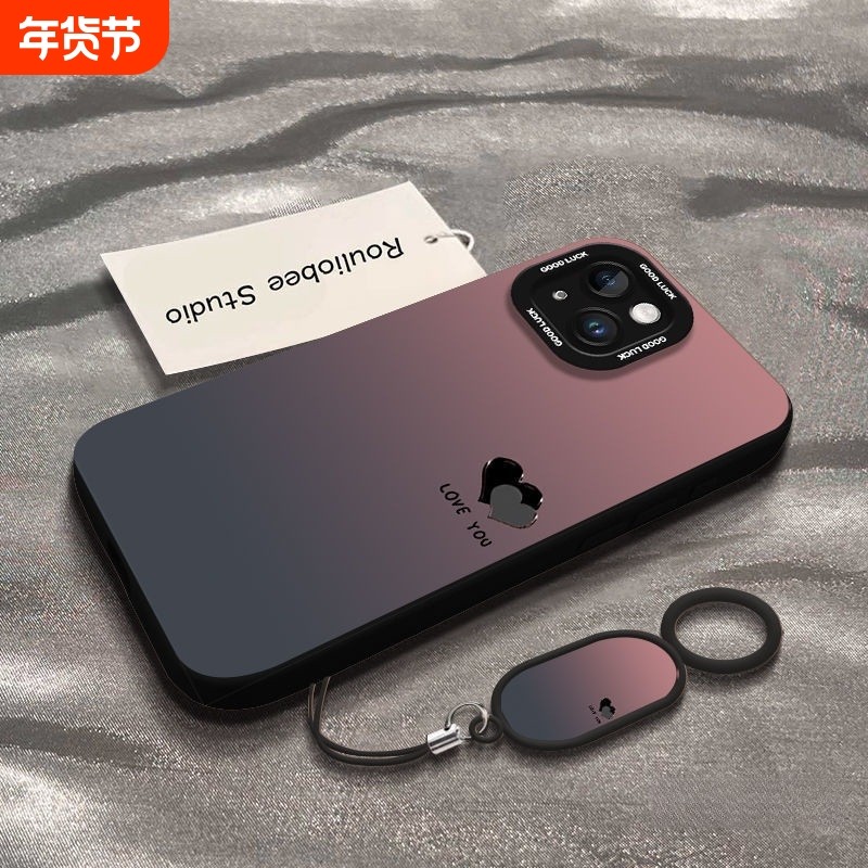 手机壳渐变黑色苹果17promax iphone16promax新款iphone15pro高级感14pro保护套13pm小众12网红1防摔硅胶女款,3C数码配件,手机保护套/壳,淘宝优惠券,粉丝福利购,淘宝优惠卷