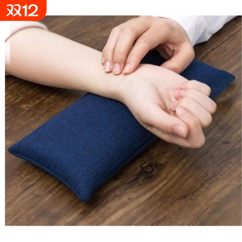 号脉枕脉诊枕把脉枕脉诊垫可拆洗抽血枕茶香手枕切脉枕诊脉包中医