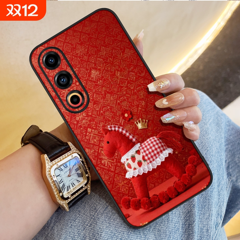 L标老花魅族20/21系列手机壳