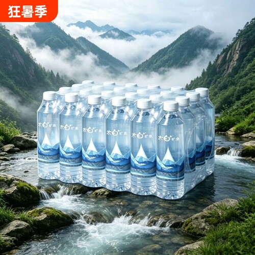 太白天然矿泉水500ml*24瓶/箱