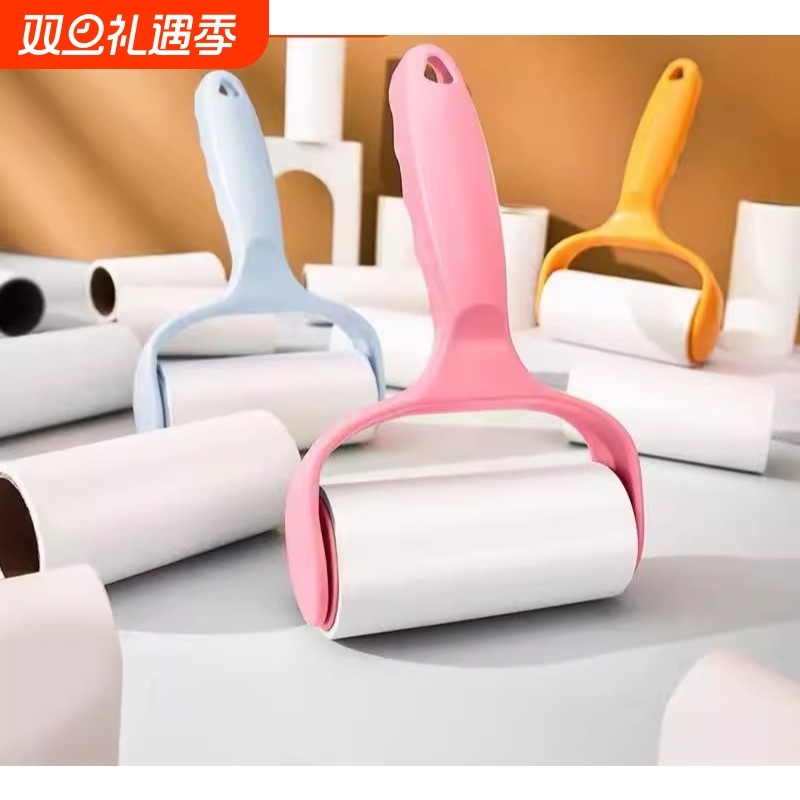 滚筒粘毛器可撕式替换卷纸