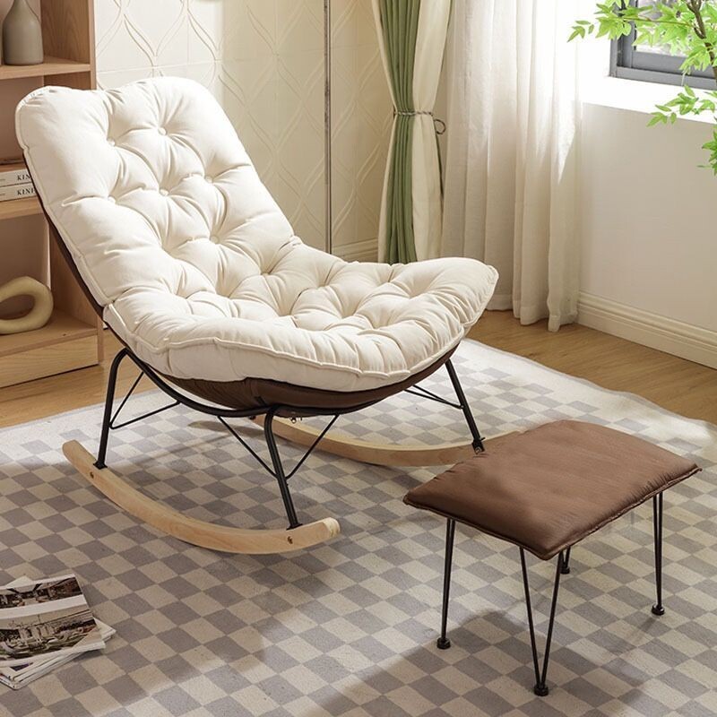 2026新款懒人沙发瑶瑶椅大号蜂窝窝躺椅卧室客厅阳台午睡休闲椅