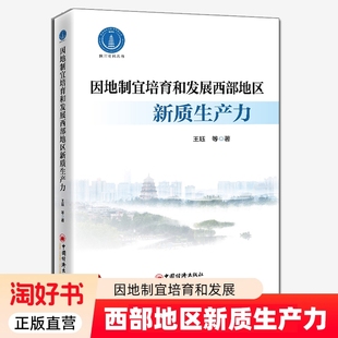 以新质生产力为理论核心探讨中国西部地区新质生产力 著 内涵测度现状与发展路径 王珏 因地制宜培育和发展西部地区新质生产力
