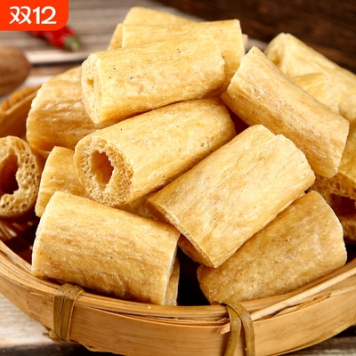 素豆肠豆制品干货素鸡肠豆笋大豆素肉半成品串串火锅麻辣烫关东煮