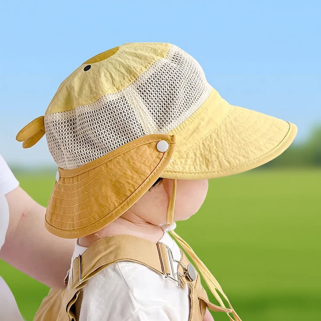 婴儿帽子夏季遮阳帽渔夫帽男童女图片