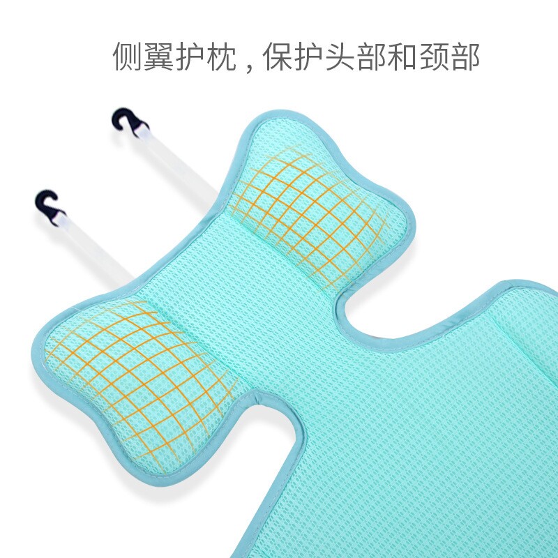 现货3D天丝婴儿车席加厚透气通用型儿童宝宝手推车席餐椅摇椅席