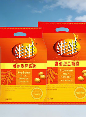 维维减糖豆奶粉800g营养早餐