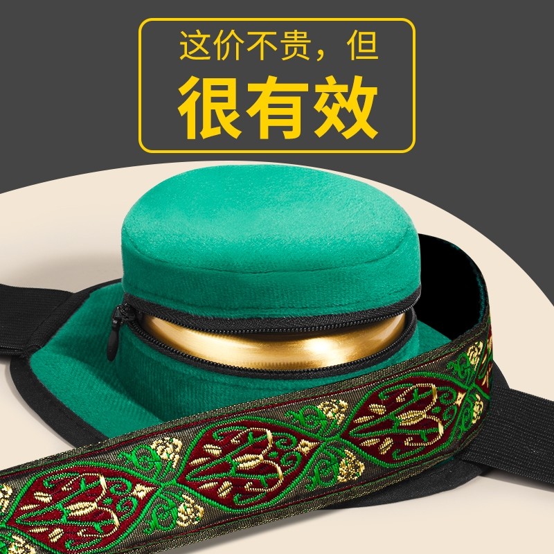 艾灸盒随身灸家用无烟包熏蒸仪盒子艾条器具艾柱盒子罐温灸器热敷