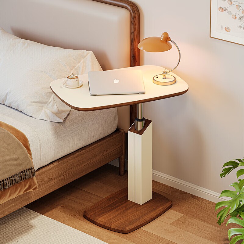 可移动边几沙发边柜桌子置物架客厅家用小户型多功能茶几升降轻奢