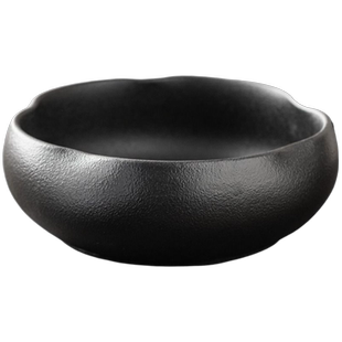 家用大茶洗杯洗黄汝窑陶瓷花盆养鱼缸茶渣缸烟灰缸笔洗微造景摆件