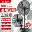 长城工业电风扇大功率商用落地扇强力工厂车间牛角扇挂壁扇大风力